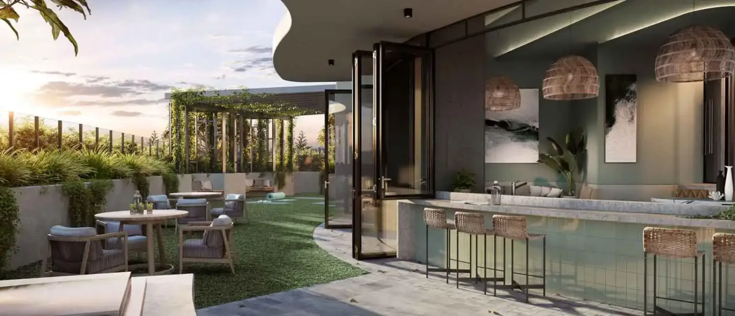 Vue Broadbeach, a 25-level residential tower designed by hhh architects