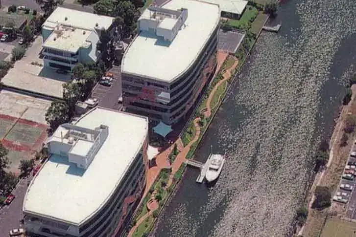 Waterside Office Park, Bundall QLD, by hhh architects