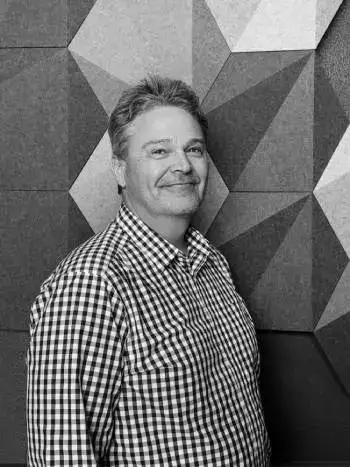 Robert Gerlinger, Senior Draftsman, hhh architects